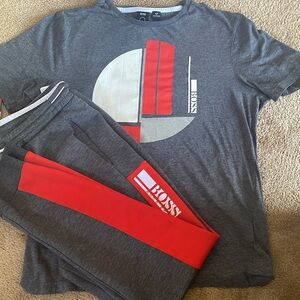 Boss bottom and top sold together.